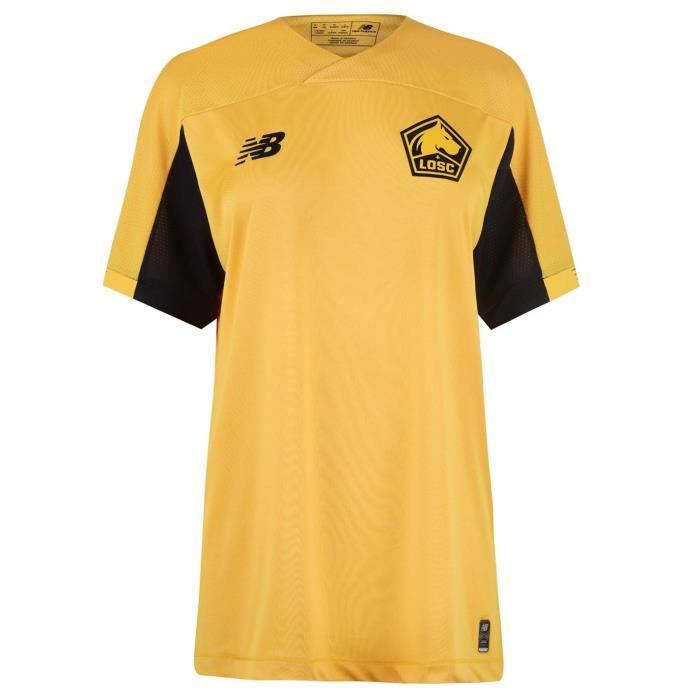 New Balance T Shirt D Entrainement Football Manches Courtes Hommes