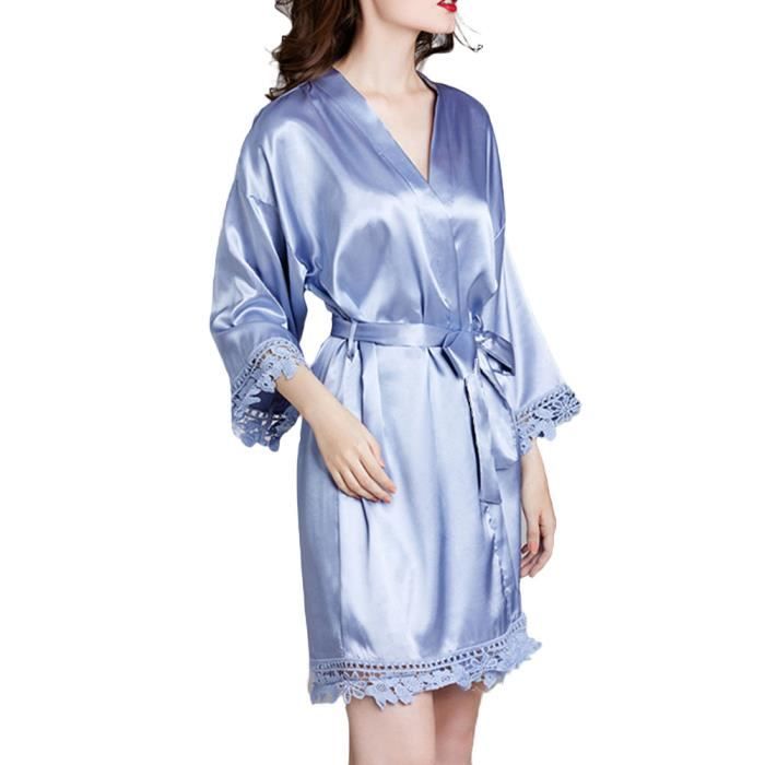 Peignoire satin 2025