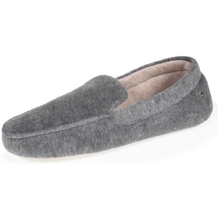 Chaussons sales homme isotoner