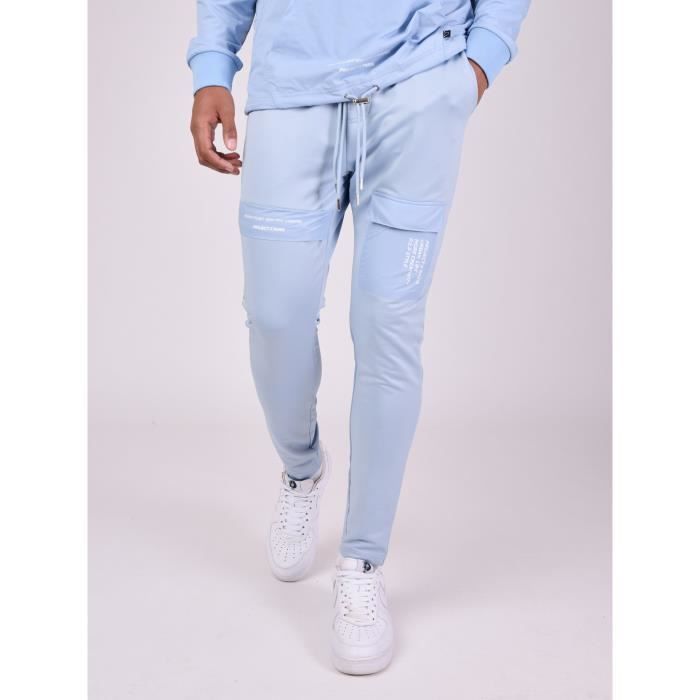 Jogging bleu ciel homme deals