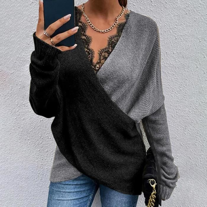 Chemise En Lin Femme Oversize – Col V, Manches Courtes, Bas Boutonnés – T-shirt Longue Ligne Décontracté – Pour été, Bureau, Vacances