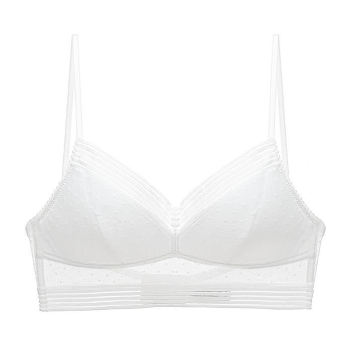 Soutien-gorge Adhésif Invisible LEWBDF - Coques En Silicone Réutilisables - Push-up, Sans Bretelles, Pour Robes Dos Nu