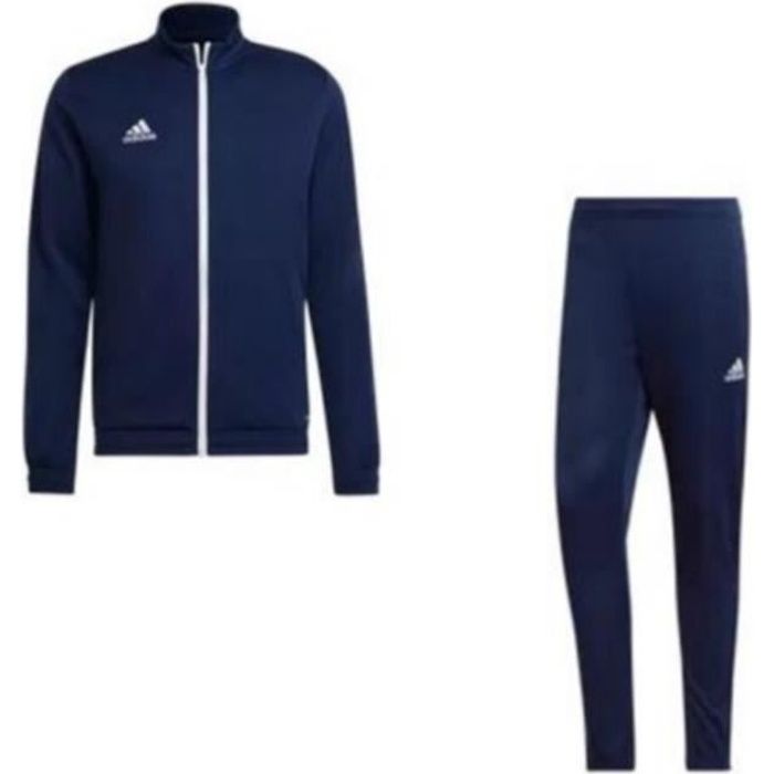 Jogging Multisport Homme Adidas Aerodry Bleu Marine - Technologie anti-transpiration