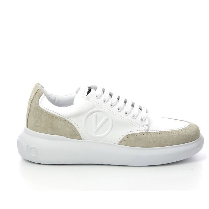 Valentino sneakers homme Bounce M3 coloris Blanc pointurehomme 41 Blanc Cdiscount Chaussures
