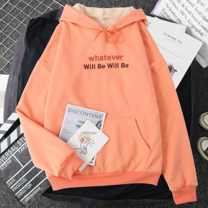 Femme Ours Anime Sweat À Capuche Col Rond Fille Japonais Kawaii Vetement Hauts Harajuku Pull