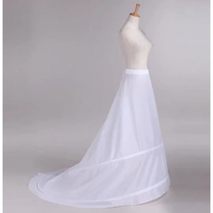 blanc jupons pour robes de mariée jupon jupon de mariage