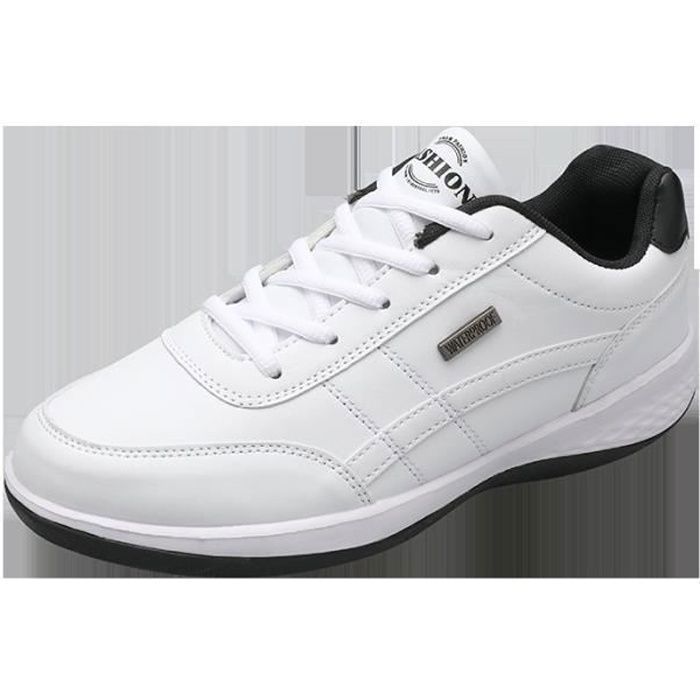 Mens casual sneakers white cheap
