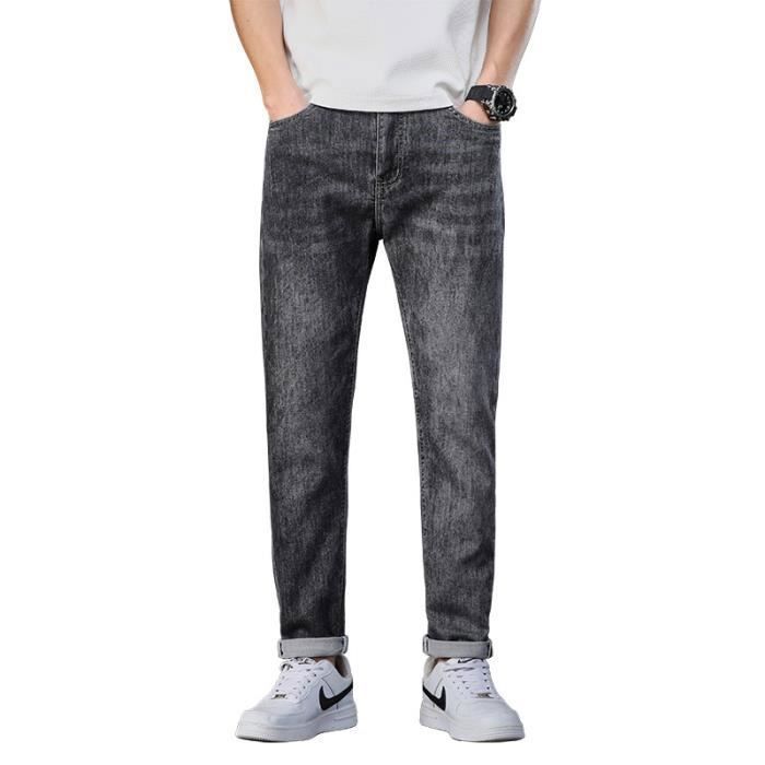 Jean slim clearance homme grande taille