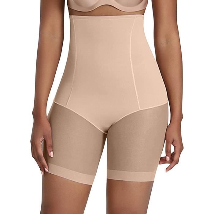 Femme Panties Culotte Gaine Amincissante Ventre Plat Shorty sous