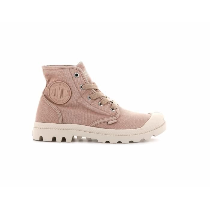 Boots femme PALLADIUM Pampa Hi Rose brick L g res et