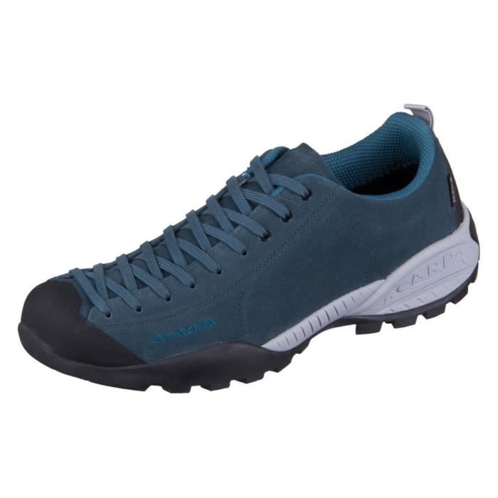 Chaussures de randonnée - SCARPA - Mojito Gtx Bleu - Homme/Adulte - Respirant Chaussures de randonnée - SCARPA - Mojito Gtx Bleu - Homme/Adulte - Respirant