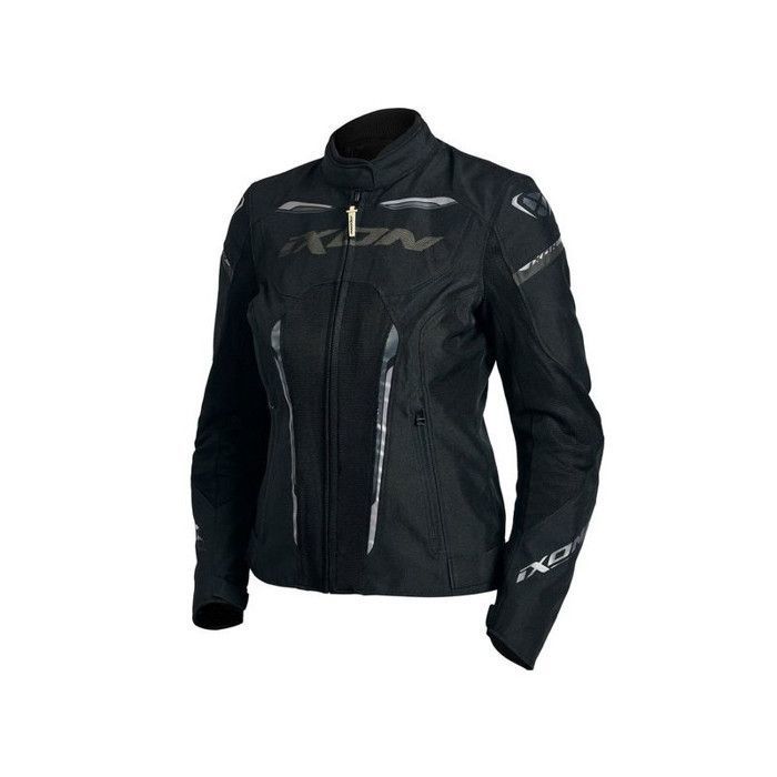 Blouson moto femme Ixon Striker Air WPL - noir - XS