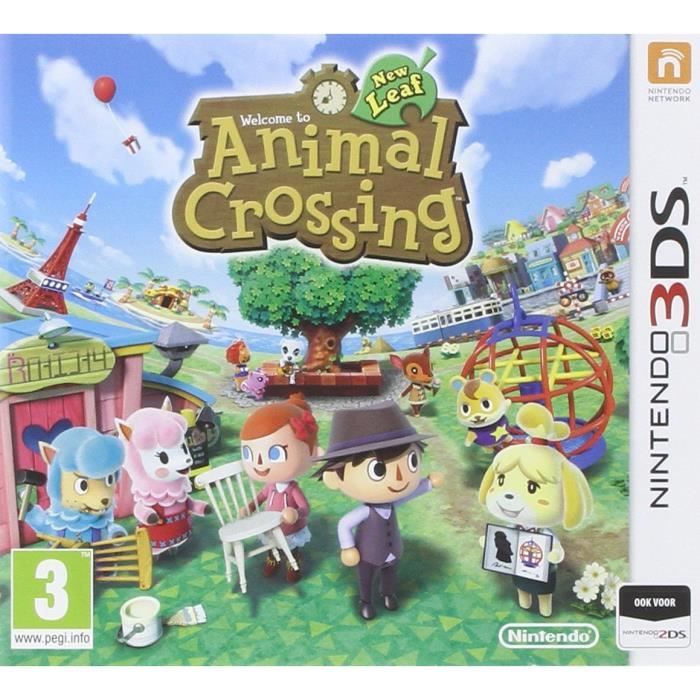Animal Crossing : New Leaf