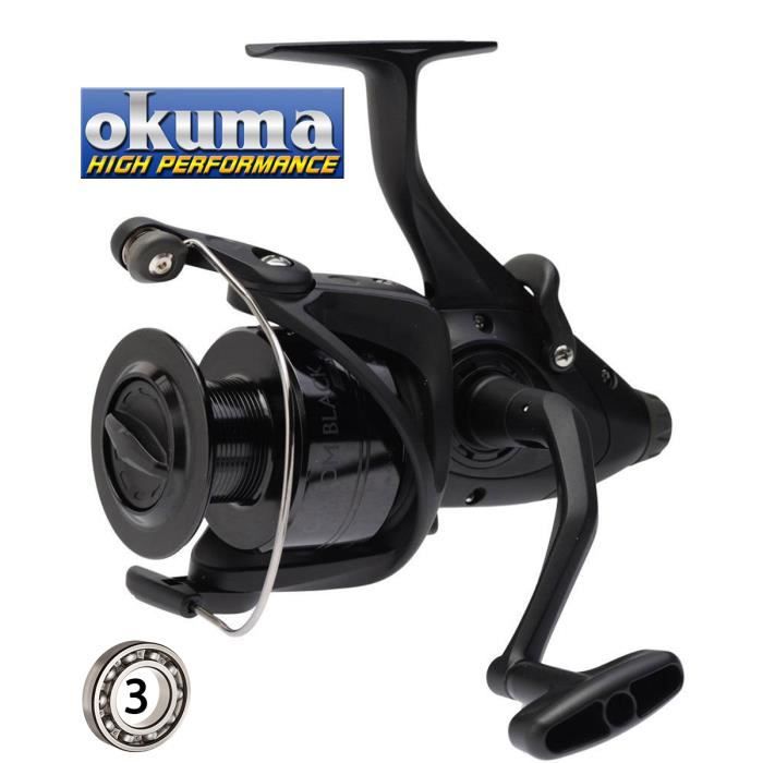 moulinet carpe okuma