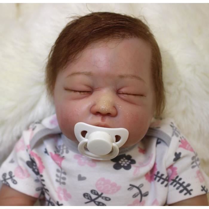 bebe en silicone realiste