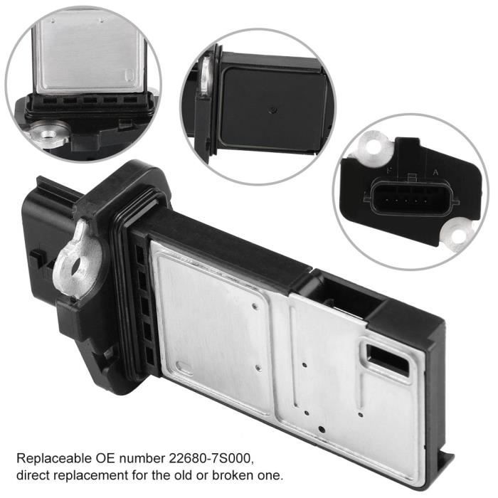 Adaptateur Filtre à Air Froid Universel Avec Capteur MAF - Rtunes Racing, Aluminium