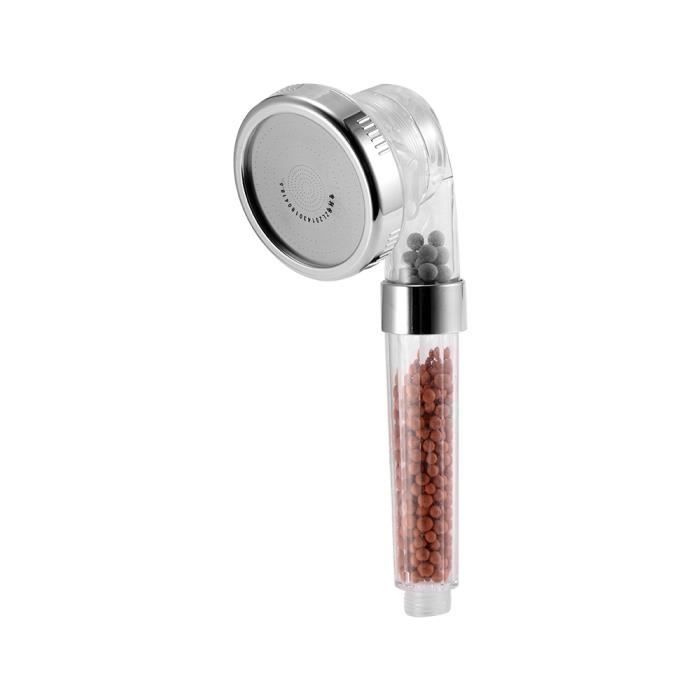 Pommeau Douche Spa Multifonction Tourmaline Germanium Eco Purifie Eau Neuf