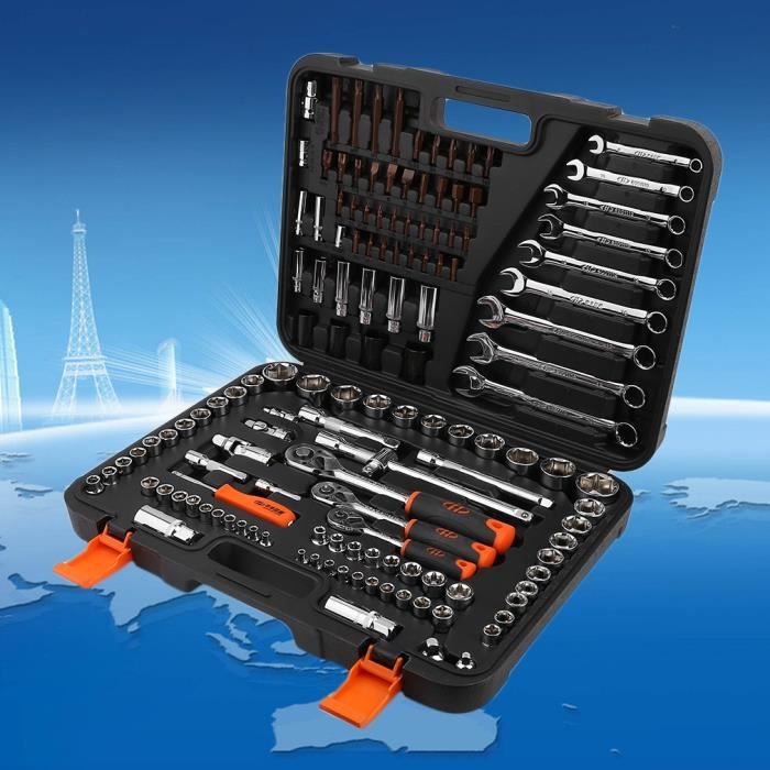 Coffret 29 Pièces Cliquet Douilles 1/2 PROXXON 23000 – Acier CrV, Neuf