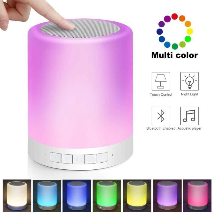 Trade/® animaux Hibou 3D Illusion 7/ changer la couleur du toucher Interrupteur Lampe de bureau LED Veilleuse pour Enfants Kiddie vacances en famille cadeau