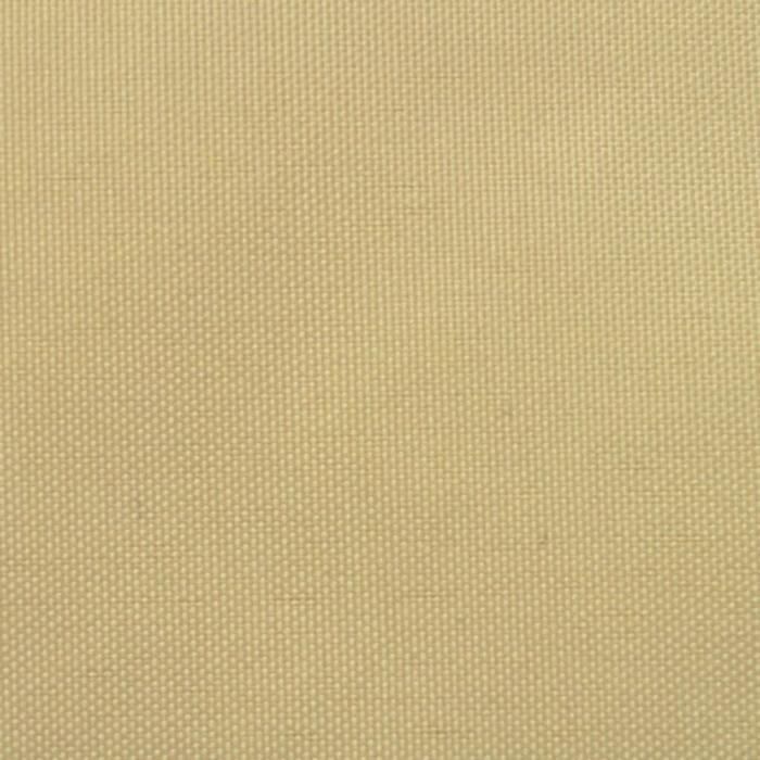 Voile D'ombrage Extérieur Oxford - Imperméable, 70% UV, Avec Cordes, Neuf