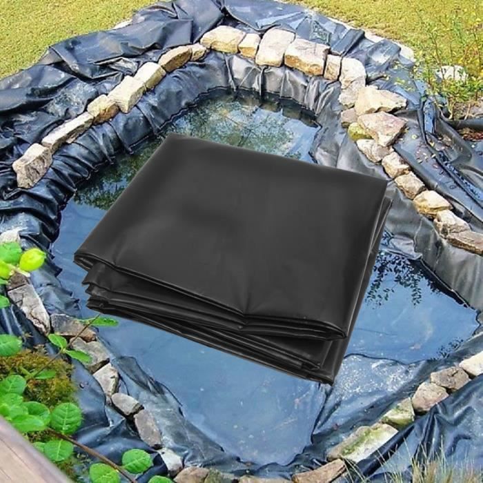 Bâche Bassin ,2m x 3m ,Able Durable Pliable Bâche Bassin Idéal pour les petits étangs les bassins de jardin les fontaines