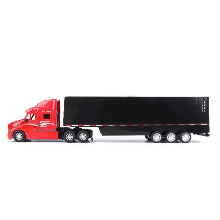 Camion De Simulation Pour Enfant – Modèle Transport 2 Pièces – Vert 10cm – Jouet ABS Sans Marque – Cadeau éducatif