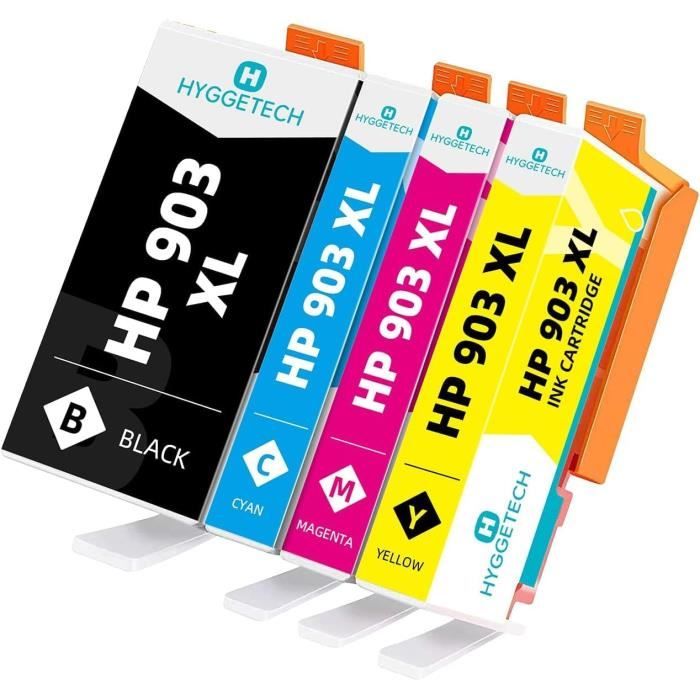 KIT 5 Cartucce 903XL Per HP Officejet Pro 6860 6960 6970 6950 6968 6966 - Foto 5