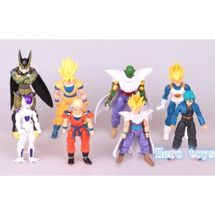 figurine dragon ball z articulé