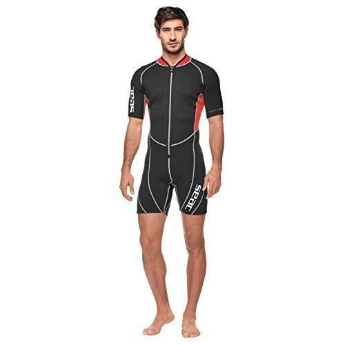 Seac Ciao Combinaison Shorty Neoprene Femme 2.5 mm pour Plongée Natation Activités Aquatiques - 0010067032025A