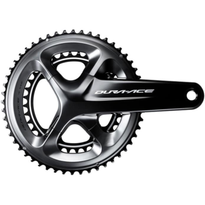 Pédalier SHIMANO Dura-Ace R9100 2x11V 52/36T 1725mm noir