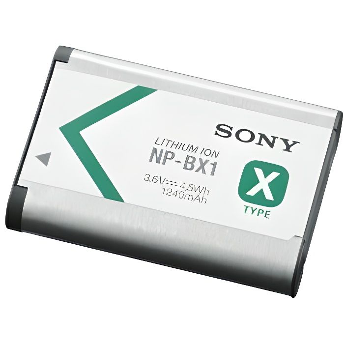 DSC-HX400 PHOTO MASTER 2X NP-BX1 Batterie de Rechange et LCD Double Chargeur pour Sony Cyber-Shot DSC-WX350 DSC-RX100 II DSC-RX100 III DSC-RX100 IV DSC-RX100 DSC-RX100 V DSC-HX500 HDR-CX405 