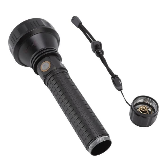 Lampe De Poche Étanche Orange Bright Star 2224FL - 3 Piles D - Style Vintage De Travail