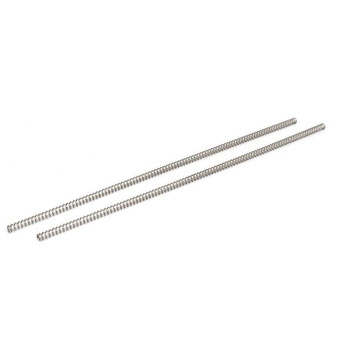 10 Ressorts Compression Acier Inox 304 - 0.6mm X 8mm X 20mm, Pour Bricolage Et Réparations
