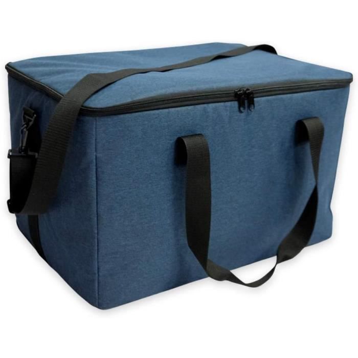 Sac Isotherme Freeze Outdoor Bleu - Dimensions 10.5 X 9.6 Pouces, Pour Bloc Gel Ou Glacière