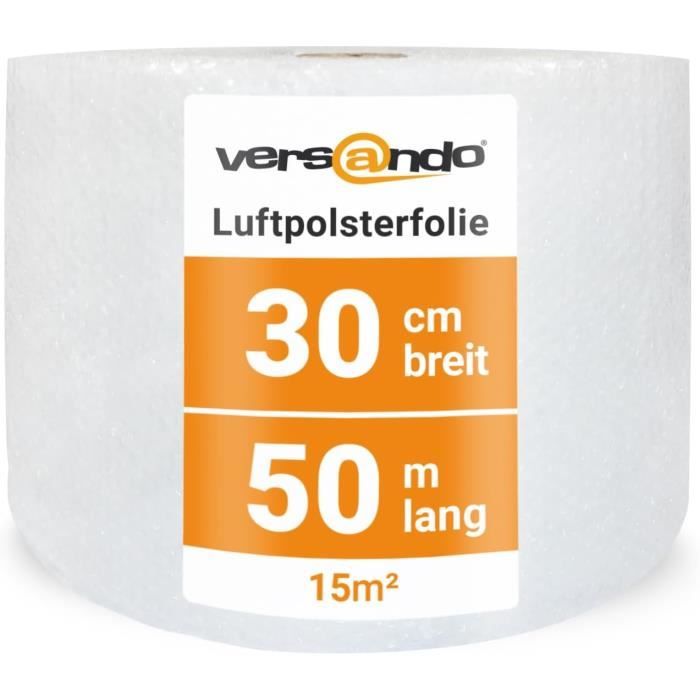Film Bulles Perforé Yens - Largeur 12 Pouces, Bulles 3/16 - Longueur 350 Pieds - Neuf