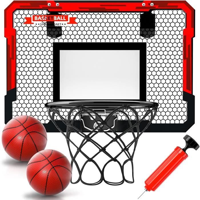 EPPO Panier de Basketball d'intérieur pour Enfants 16,5\