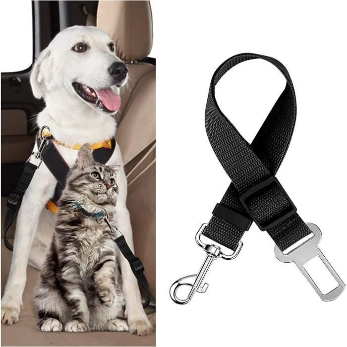 Ceinture de Sécurité pour Chien pour Voiture,Chien Ceinture de