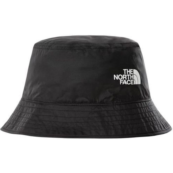 Bob réversible The North Face Sun Stash Hat noir et blanc NF00CGZ0KY4 S Noir