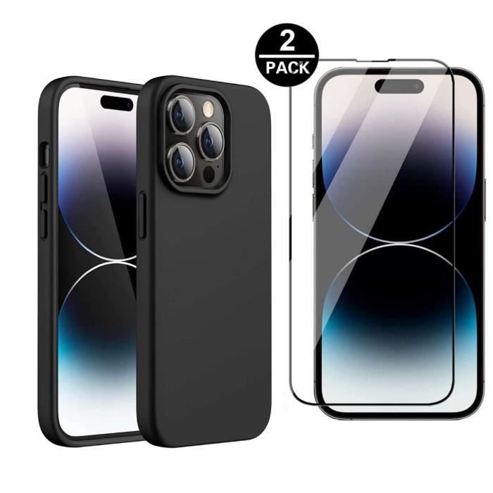 Coque IPhone 17 Pro Max Magnétique 5-en-1 – Avec 2 Verres Trempés Et 2 Protections Caméra, Transparente