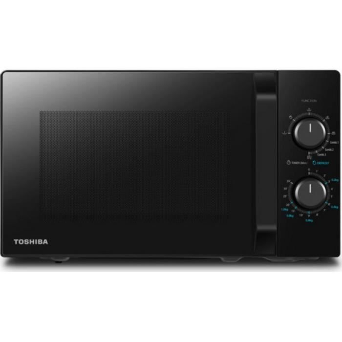 Mw2-Mg20pbk Toshiba mw2-mg20pbk combi micro-ondes - fonction gril - 20 litres Mw2-Mg20pbk - Toshiba