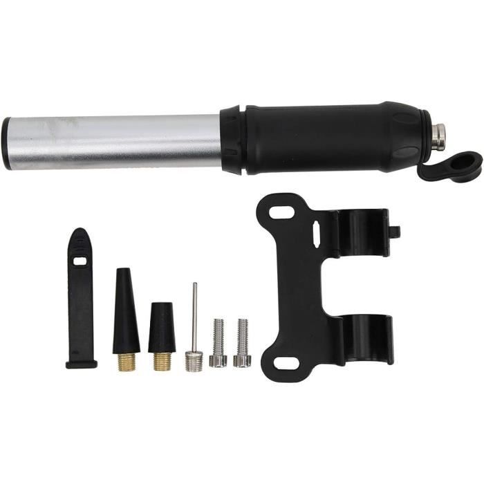 Mini Pompe électrique Gonfleur Bucklos 150 PSI – Pour Vélo Route/VTT – Portable Avec Manomètre Digital
