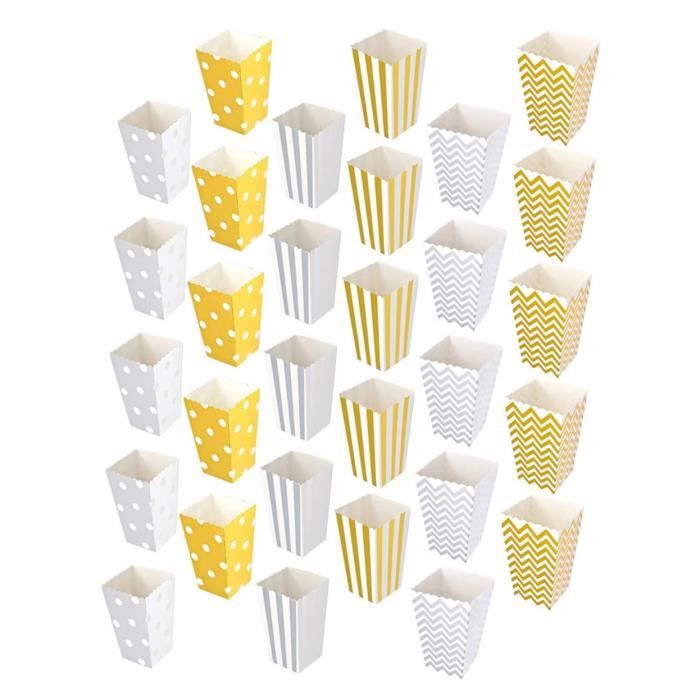 50 gobelets en papier kraft (350 ml) - pour gaufres, pop-corn 50 gobelets en papier kraft (350 ml) - pour gaufres, pop-corn