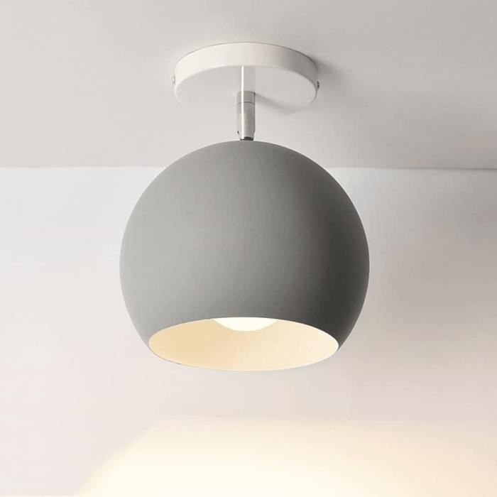 Plafonnier Moderne En Résine – Design Rond Vert Rétro, éclairage Doux Pour Chambre, Cuisine, Salon… Partout !