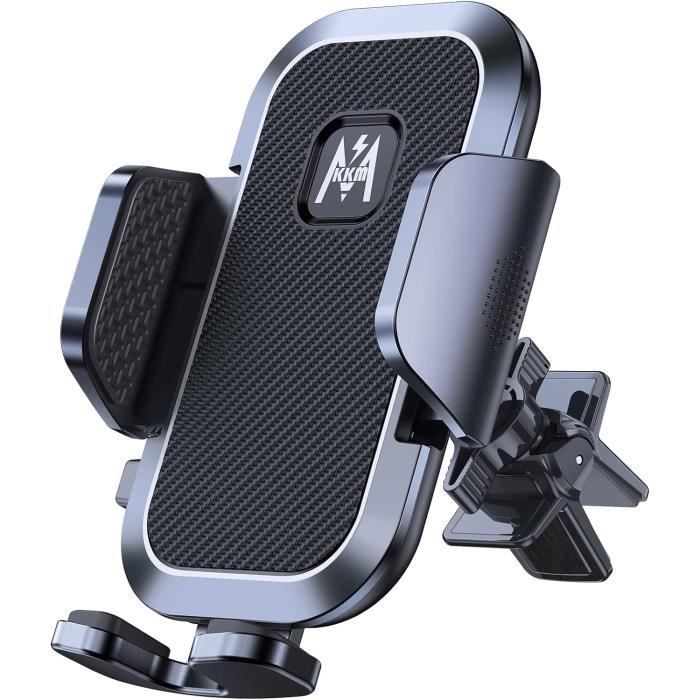 Support Téléphone Voiture Blukar Pour Grille D'aération - Modèle K9779 Neuf Noir