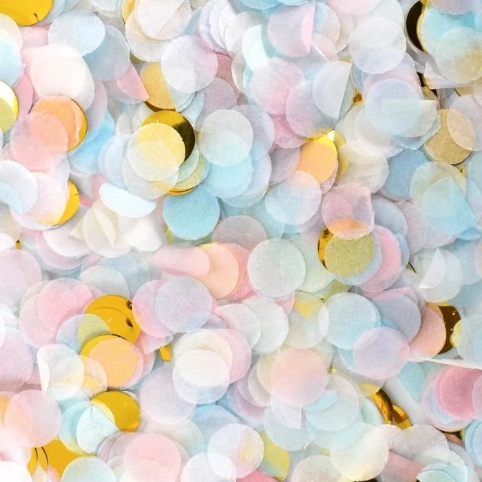 5 Canons à Confettis Elaxdays - Effet Jusqu'à 8 Mètres - Parfait Pour Fêtes, Anniversaires, Mariages Party Popper Confettis 6-8m Fête Anniversaire 5 Canons à Confettis Elaxdays - Effet Jusqu'à 8 Mètres - Parfait Pour Fêtes, Anniversaires, Mariages Party Popper Confettis 6-8m Fête Anniversaire