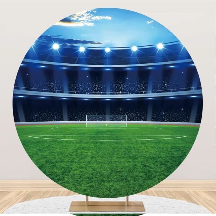 Toile de fond de sport Football Toile de fond de Photographie du stade   S-1166