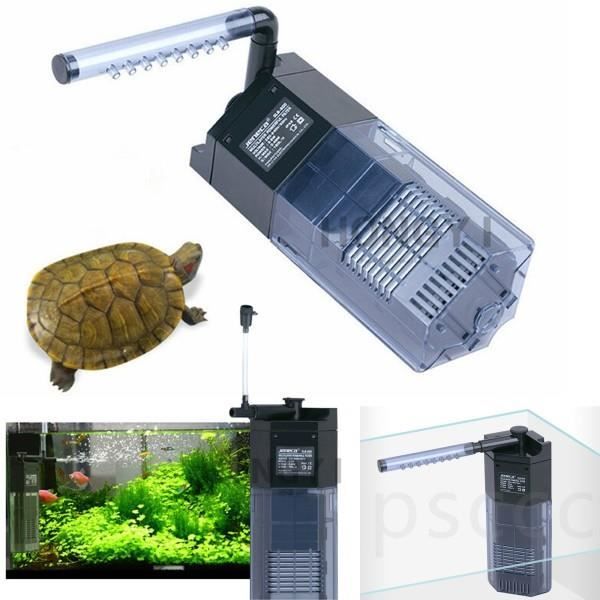 Filtro Interno Acquario 300L/H - Pompa Con Spugna E Carbone Attivo, Per Vasche Fino A 60 Litri - Foto 5