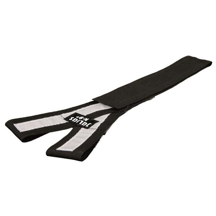 Y-ceinture pour harnais Power Julius-K9 - TRIXIE - Taille 0 - Noir - Pour chien