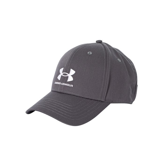 Casquette De Baseball Réglable Lockup De Marque - Under Armour - Homme - Gris