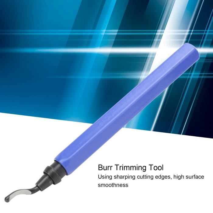 KETIPED G-022BK Débroussailleuse Anuelle Pour Bavures, Raboteuse D